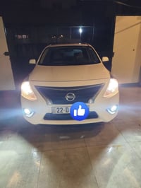 نيسان سني هندي 2022  مكينه كير شرط بدون اي ضرر كلين ماشيه 64  شرط التح...