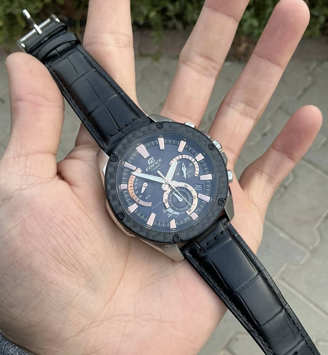 السلام عليكم ساعة كاسيو ادفايس سولر
ياباني اصلي
طوق كاربون فايبر
سناتر ستوب واتش
لامينوس فسفور
نافذة للتاريخ
قطر 43
نظافة تامة
ستانلس ستيل
95 الف


**إذا كنت صاحب هذا الإعلان وتريد حذفه لأي سبب، رجاءا أرسل رسالة إلى الدعم الفني**