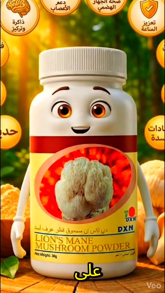 🍄🧠 فطر عرف الأسد من منتجات DXN
من أفضل أنواع الفطر الطبيعي لدعم الجسم والعقل 💚
✨ يساعد على:
✔️ تقوية الذاكرة والتركيز
✔️ دعم صحة الأعصاب والدماغ
✔️ تقليل التوتر والإرهاق
✔️ زيادة النشاط والطاقة اليومية
✔️ دعم المناعة بشكل طبيعي
✔️ تحسين صفاء الذهن والتركيز
مع جودة DXN العالمية 🌍 وثقة الملايين حول العالم
ابدأ رحلتك نحو صحة أفضل بطريقة طبيعية 🍃
#DXN #عرف_الأسد #صحة #طاقة #تركيز #مناعة #مكملات_غذائية DXN.KM


**إذا كنت صاحب هذا الإعلان وتريد حذفه لأي سبب، رجاءا أرسل رسالة إلى الدعم الفني**