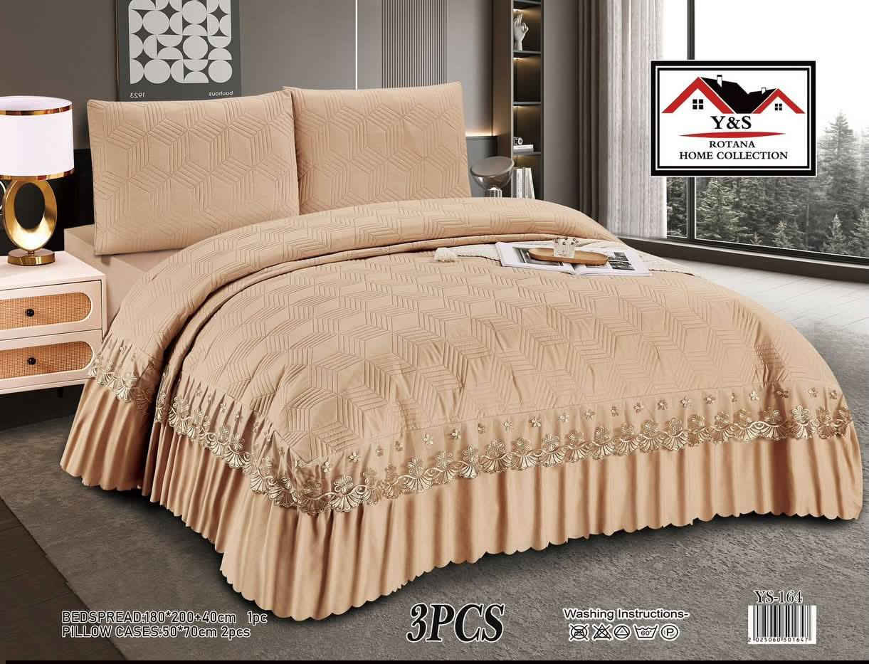 فرشه  نفرين مبطن ثقيل كشكش دانتيل 
(جنطه سيم كبيره ) يحتوي على لاستيك بالاطراف للتثبيت
 مع وجهين مخدة 
الخامية قطنية باردة 
السعر 24 الف فقط 

يتوفر توصيل داخل هيت ولجميع محافظات العراق


**إذا كنت صاحب هذا الإعلان وتريد حذفه لأي سبب، رجاءا أرسل رسالة إلى الدعم الفني**