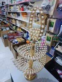 ستاند ضيافة • لؤلؤي • طبقتين