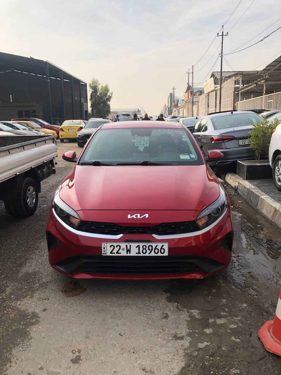 مكلف بلنشررر مجرد من تنباع سياره اخذ دلاليه من بايع ول مشتري 👍

السلام عليكم
كيا فورتي 2023
كير محرك شرط 
سنوية جديدة رقم جديد بسمي 
ضرر جاملغ تبديل وحافت بوند صبغ ول باقي كلو كود واحد
مواصفات نص فول 
شاشه كبيره 
كامرة 
تحكمات استيرن 
حاكية 
كروز سرعة 
مودات قيادة 
بعد بيها مواصفات جثيره 

سعر 149 وبيها مجال بسيط 
مكان سياره موصل
لتواصل 👇
‏‪***********‬‏
