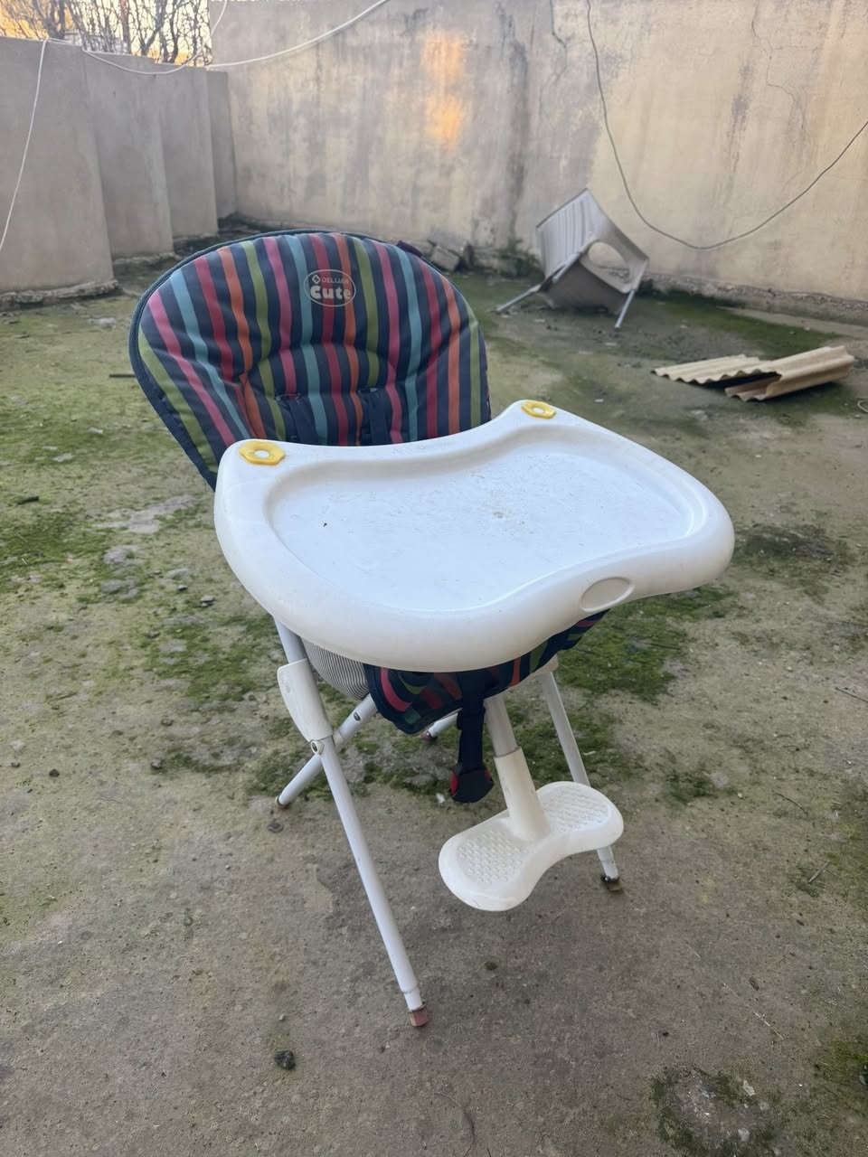 ممتتاااااححح
سرير طابقين قياسه متر ونص رايده ب 80 وبي مجال 
مرجوحه متروكه رايدها ب 50 وبيها مجال
عربانة طفل حجم كبير ب 22 وبيها مجال 
مقعد طفل ب 25 وبي مجال 
قفص حجم كبير حديد نضيف حيل ب 26 وبي مجال
قفص جديد ما مستخدم صغير ب 6 وبي مجال 

مكاني ايسر حي سومر


**إذا كنت صاحب هذا الإعلان وتريد حذفه لأي سبب، رجاءا أرسل رسالة إلى الدعم الفني**