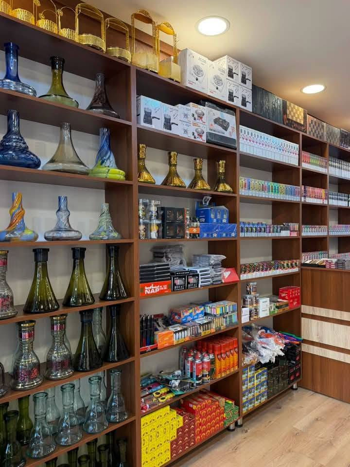 جملة السكائر والأراكيل يفتتح ابوابه في حي الجامعة😍

يوم أمس افتتح محل مختص بالسكائر والأراكيل والمستلزمات 
عالم متكامل كل ما يخص التدخين والاسعار رهييييبة جداً جملة الجملة 

هل شي راح يفيد كلش اصحاب الماركتات والمقاهي لان الاسعار عالمية

كل انواع السكائر موجودة يم البركة وكافة الاركيل الالمانية و طه 
وايضاً كافة انواع الفحم والمعسلات الجاهزة والمعمول بها 

العنوان -حي الجامعة-شارع الربيع -مقابل ابو طلال 1 

للطلب والتوصيل الاتصال ***********🤳🤳
رقم الادارة :‭***********‬

#شيكووووو
