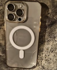 آيفون 15 برو ماكس • ظهر مكسور • فيس ايدي شغال