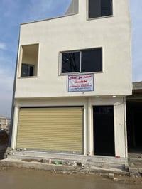 زيونة • شقة مع محل • ١٠٠م