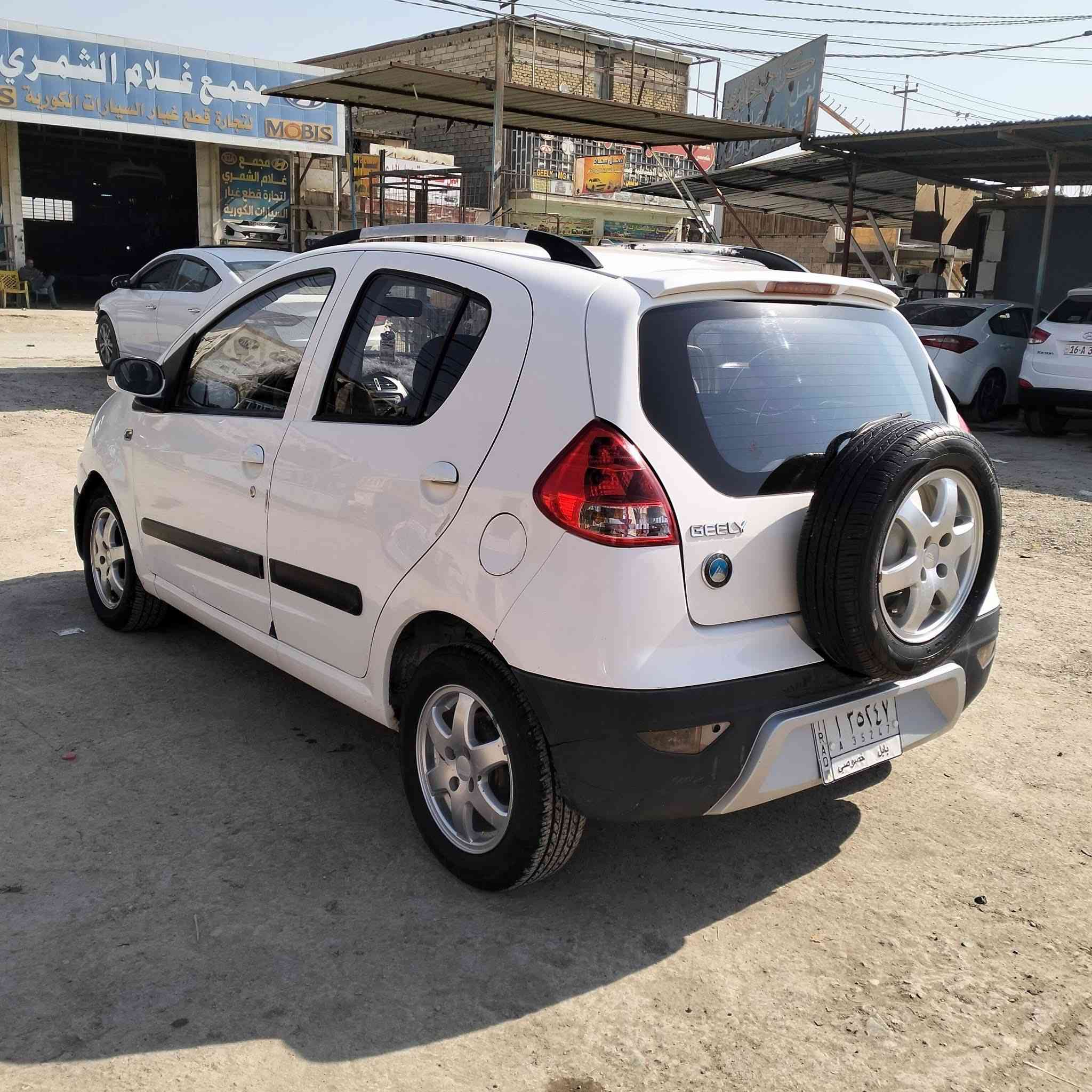 باندا كروز GX2 موديل 2013 رقم بابل ألماني السياره جديده وجاهزه من كلشي السعر 59 وبيها مجال قليل للشراي مكاني نجف كوفة  رقم الموبايل ***********
