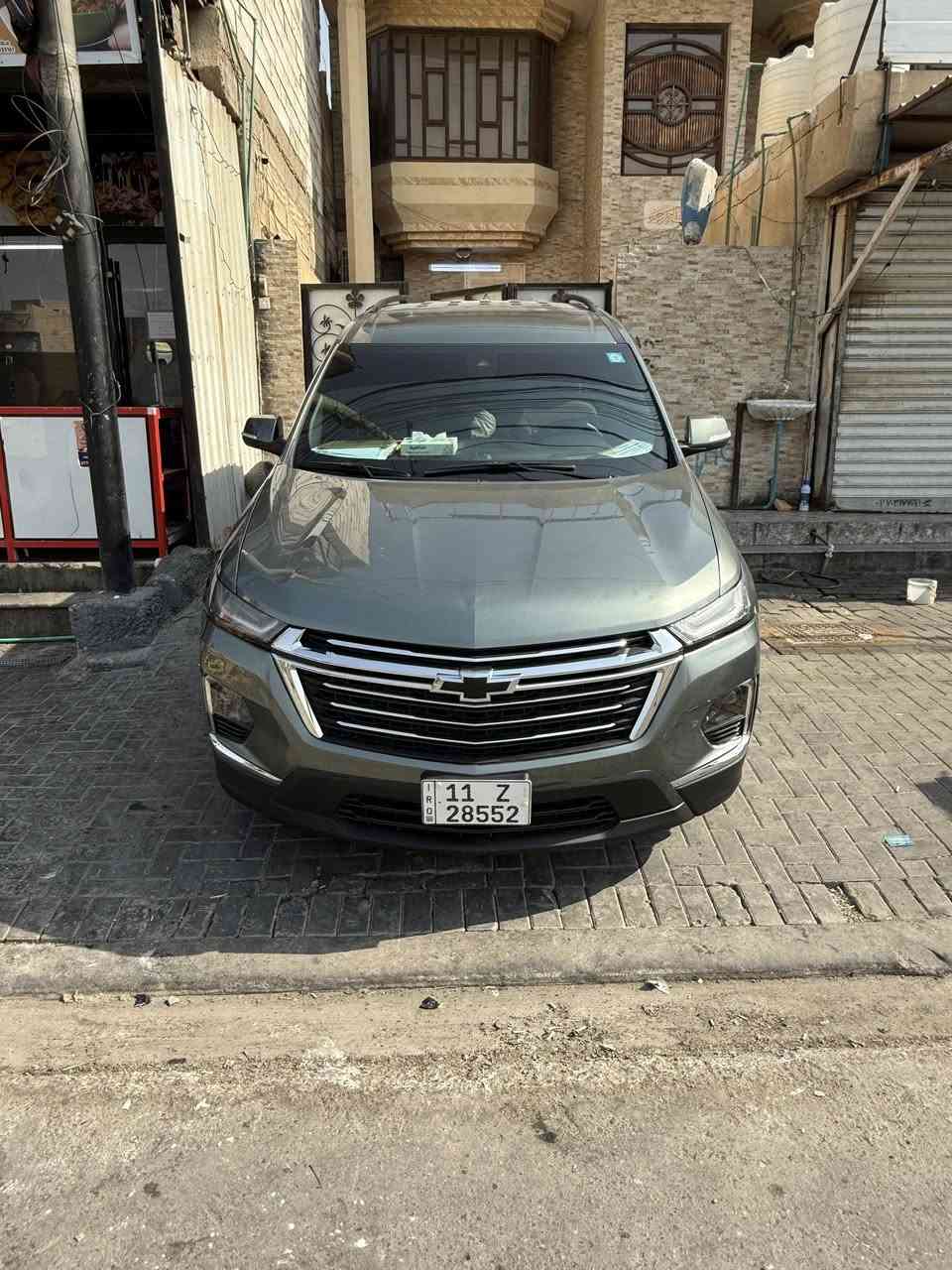 موديل 2023 lt دفع رباعي بغداد تحويل مباشر
: بغداد باسمي رقم حلو 
_____________________________
المواصفات

✅ محرك 6 سلندر 3600 VVT دفع رباعي
✅ 5 بصمات للابواب مع بصمة تشغيل وتشغيل عن بعد
✅ لايتات زينون اصل مع حاجب LED نهاري 
✅ كاميرا خلفية دوارة مع الستيرن 
✅ اشارات بالمرايا الجانبية مع حساسات الاجتياز 
✅ غرفة السيارة اسود 
✅ ستيرن كهربائي الحركة
✅ جنطة كهرباء شفط مع إمكانية فتح الجنطة بثلاث وضعيات  عن طريق باب السائق والبصمة 
✅ كشنات أمامية تدفئة تبريد
✅ شحن موبايل وايرلس
✅ منافذ USP & AUX
✅ منافذ طاقة 12V متعددة
✅ رادار امامي مانع تصادم واعطاء تنبيه 
✅ مانع إنزلاق
✅ شاشة دشبول كبيرة سلايد لمجموعة من الايعازات 
✅ قاصة داخلية خلف الشاشة 
✅ تحكم ستيرن جهتين متكامل الايعازات
✅ سايد بريك بصمة 
✅ تبريد السيارة 3 قطع مع تبريد خلفي منفصل مركزي
✅ مقاعد وسطية فصل سياحي لراحة اكبر
السياره كفاله مُـن الصبغ و المعجون
للاستفسار

***********
***********
