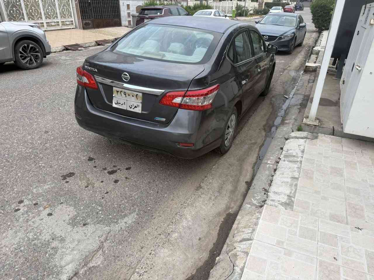 نيسان سينترا موديل ١٣😍٤پارجه سبغ  
توزك ناوسندوقى گرتووه شوين هه ولير ***********
