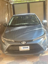 كورلا le. 2020 فول مواصفات  فتحة بصمة حساسات  تحكم ستيرن تبريد ثلج كام...