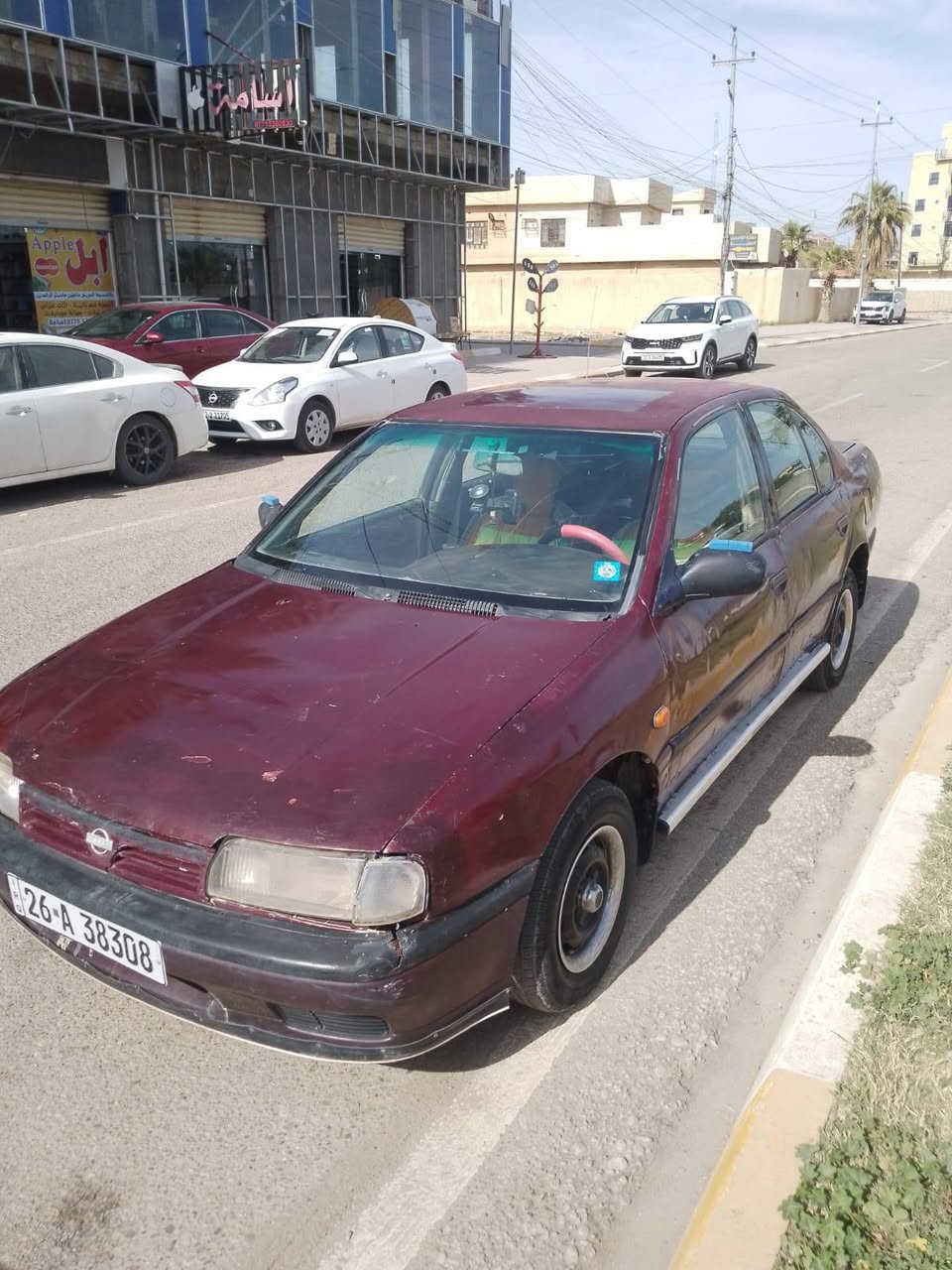 محرك زنجيل الكير عادي الكشر شوف العين التايرات جدد الصدر نضيف والمحرك مايصرف نضيفالسعر 23ورقه المكان صلاح الدين تكريت
رقم ابو السياره ***********
