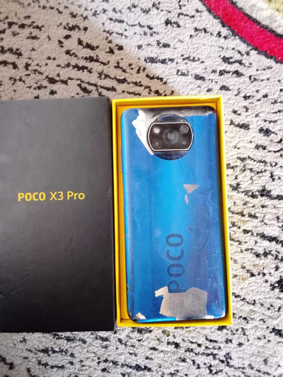 سلام عليكم بس اشراي ايطب🤌🏼
جهاز Poco X3 Pro
  جهاز ذاكرته 128
120 HZ الشاشه
ايشغل 60فريم بلببجي حقيقي افريماته
كامراته بس الامميه تشتغل 
ممبدل لا شاشه ولا معالج 
مبدل بي بس ايسي والاصلي بدلته 
وبي طبعات بصيطه بلشاشه بس الجهاز مابيه اي  شي واطي سبوع كانل اذا علك عدك او صار بي لاك ترجعلي اجهاز وارجعلك افلوسك 
سعر الجهاز 120الاف وبي مجال حك الجيه بس
مكاني نجف ناحيه الحيره بشارع الهيبات 
رقم التواصل ***********
