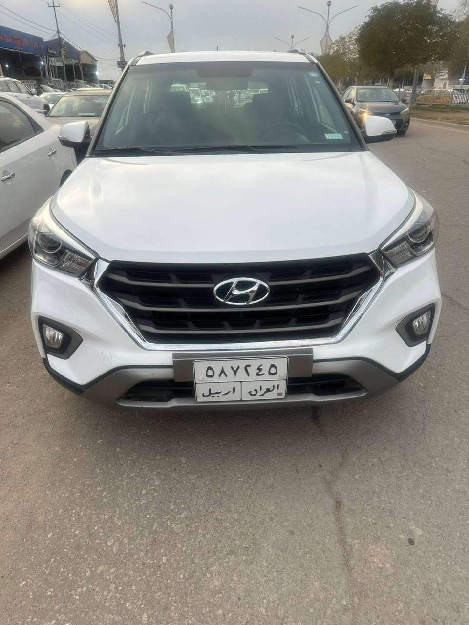 السلام عليكم. هيونداي گریتا خليجي فول مواصفات موديل ٢٠٢٠. نظافة ١٠٠/١٠٠ مكانه كركوك للاستفسار الاتصال بالأرقام ***********  او***********
