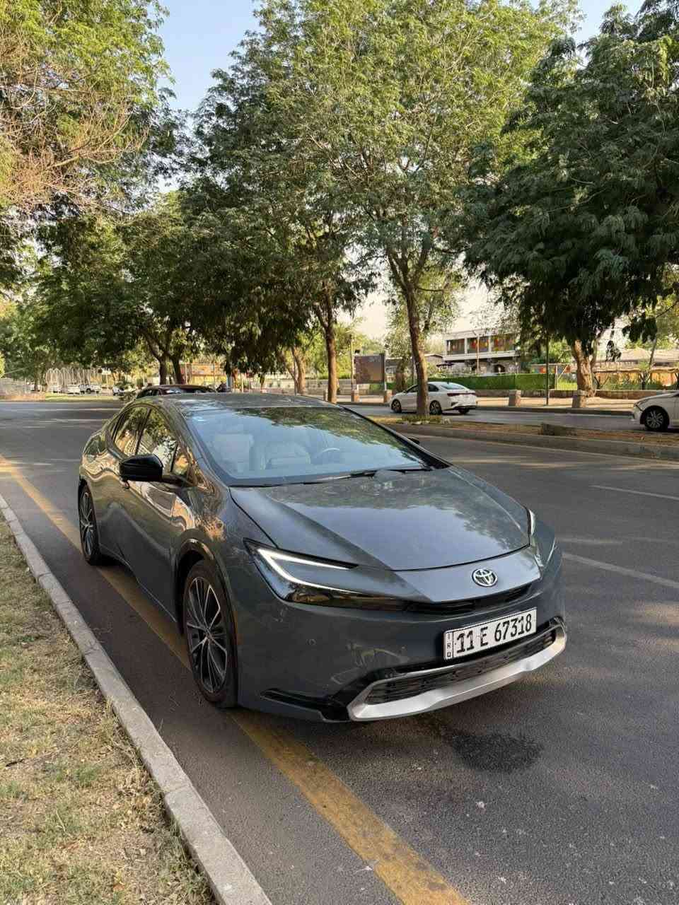 السلام عليكم بريوس 2024 XLE سمنتي
مواصفات 

كشنات جلد

كشن سائق كهرباء

تدفئه بالستيرن 

تدفئه بالشكنات 

داخل ابيض 

رادارات 

حساسات امامي خلفي 

بعد هواي مواصفات

بدون ايرباك

مكفوله لغد وشاصي 

ماشيه 10 الاف 

صبغ بنيد وجاملغ خلفي 

بارد 3 قطع

صور الحادث بالمنشور

السعر 147 بيه مجال 

***********
