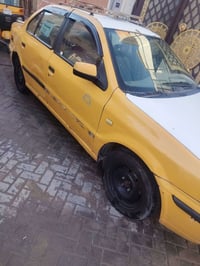 سياره سمند كير محرك مكفوله شغال بسم صديقي شوكت ما تريد اتحول عليه فقط ...