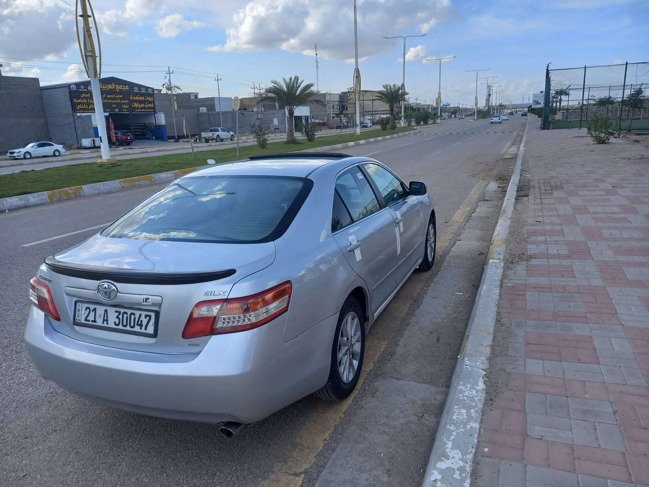 كامري خليجي موديل 2008 فول مواصفات مكفوله كفاله بيه قطعه وحده موضح كلشي  بل فيديو سياره جاهزه كير مكينه تبريد صدر تخم تاير رقم سليمانيه بسمي تحويل مباشر  السعر 116  وبيه مجال بسيط مكان الانبار الفلوجه الاتصال *********** ][  ***********
