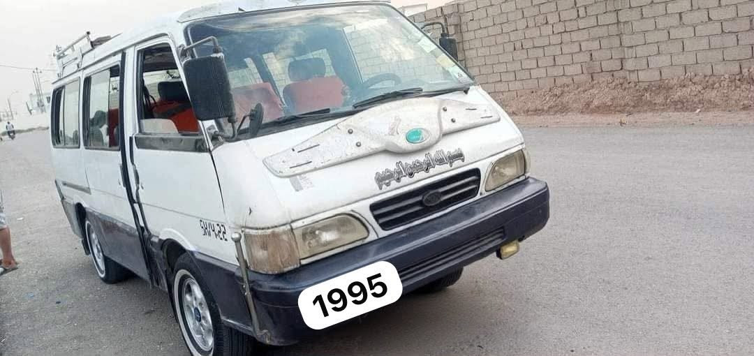 سلام عليكم كيه موديل 95 رقم انكليزي سنوية لغاية 30كير مكينه بم  نوزلات كفاله شواصي 4 كفاله صدر مشط بور جدد تخم تاير جديد كهربايات كلهه شغاله سياره بلاديه سياره جاهزه ربع ما ذب عليهه تريد تحويل تريد وكاله مكاني ديالى بعقوبه ***********
***********سعر 38 بيها مجال
