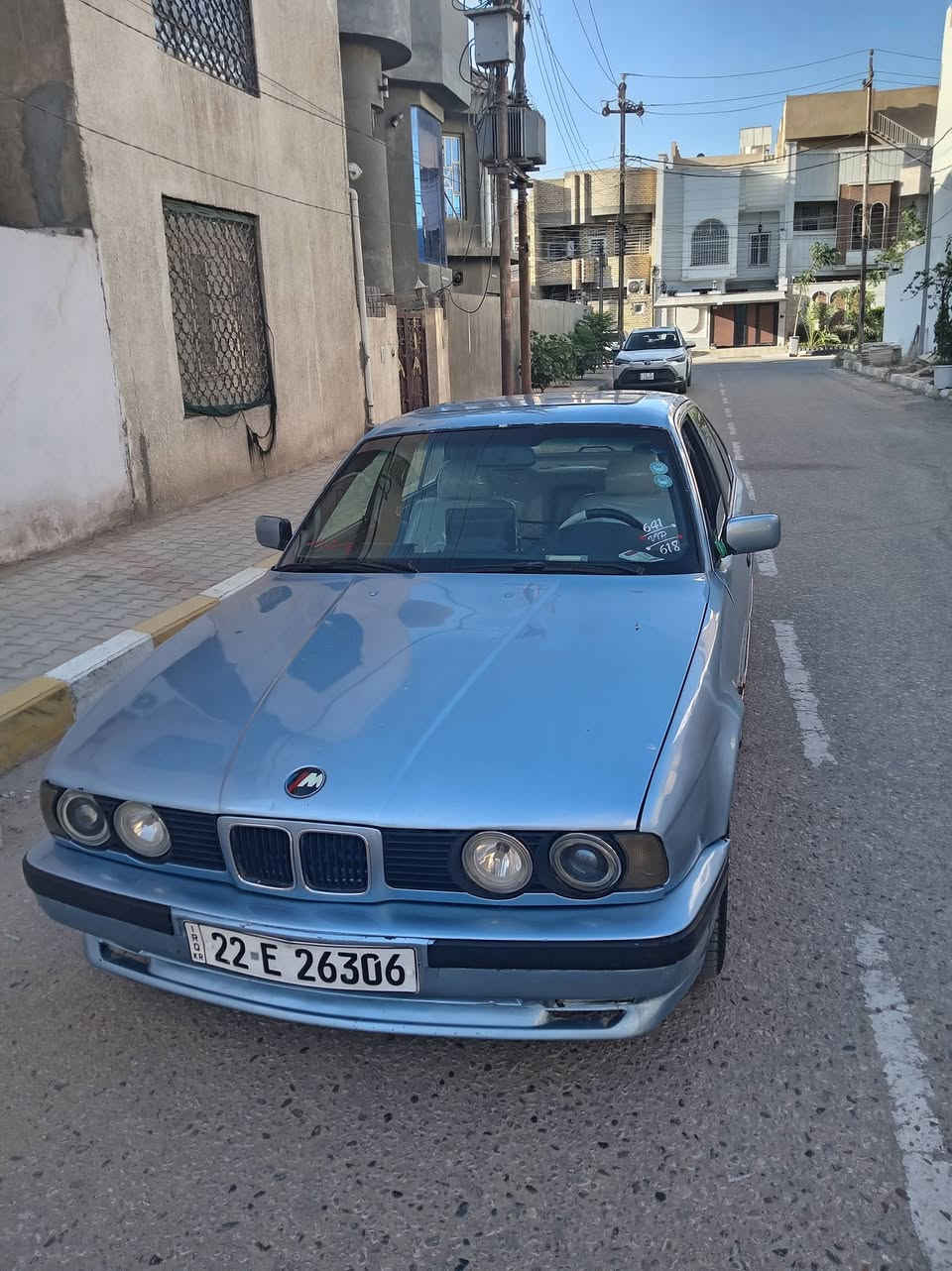 بيم 525 موديل 90
رقم اربيل انكليزي بسمي شخصياً
مكينه كير مكفولات حداديه جديده
فقط تبريد عاطل سعر 55 وبيها مجال
*********** مكاني كربلاء
