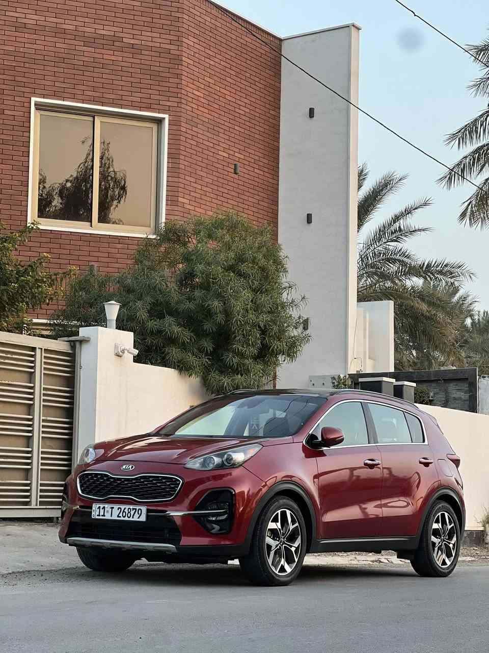 كيا سبورتاج للبيع او مراوس
السلام عليكم
سبورتاج 2020 ex فول مواصفات اعلى فئة وارد امريكي
مواصفات السيارة 
بصمة - بانوراما- بصمة ابواب- مري شفط-رادار
تحديد مسار-حساسات امامي خلفي-تدفئة تبريد كشنات
تدفئة ستيرن_ كاربلاي_كشنات جلد _جنطة كهربائي
3 وضعيات قيادة-قطعتين تبريد
وبعد بيها هواي مواصفات 
ضررها جاملغ صفحة الصدر وبنيد 
كير ومكينة وصدر وتبريد كفالة اي نقص مابيها
 واتس ***********
