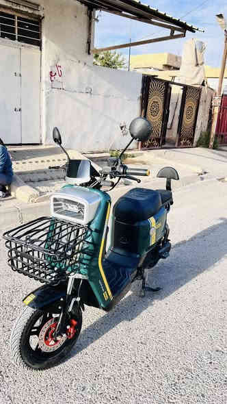 السلام عليكم دراجه شحن R7 صار اسبوع من شديتها مراوس بدراجه 5 كير نضيفه ***********
