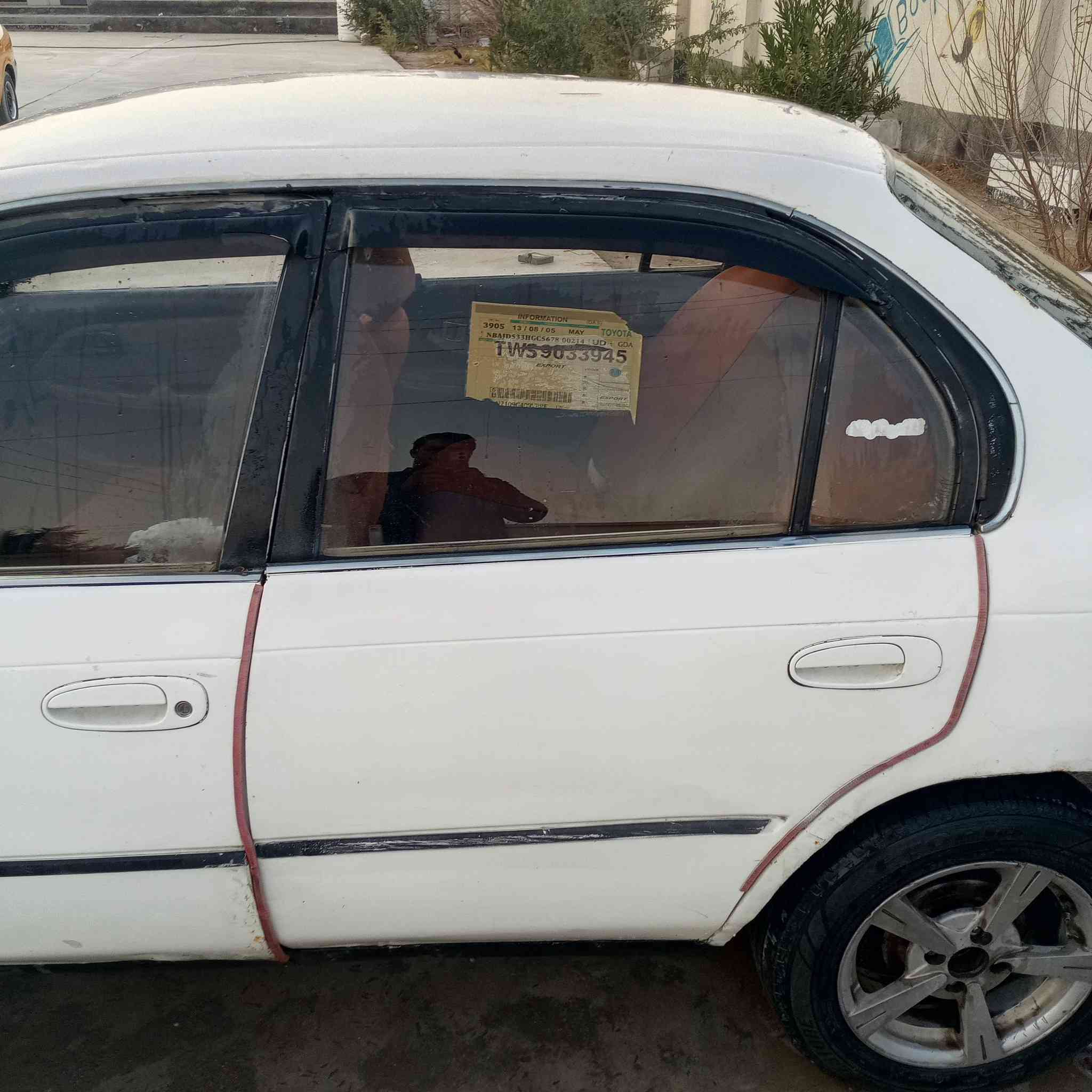 كورلا 94نفخ كير توه شاده حاويه مكينه خير من الله حداديه نص ونص كهربايائت كله شقاله سنويه لل 30بسمي هزه جديده رقم نكليزي بصره عنوان بصره زبير رقم الهاتف *********** سعر 35
