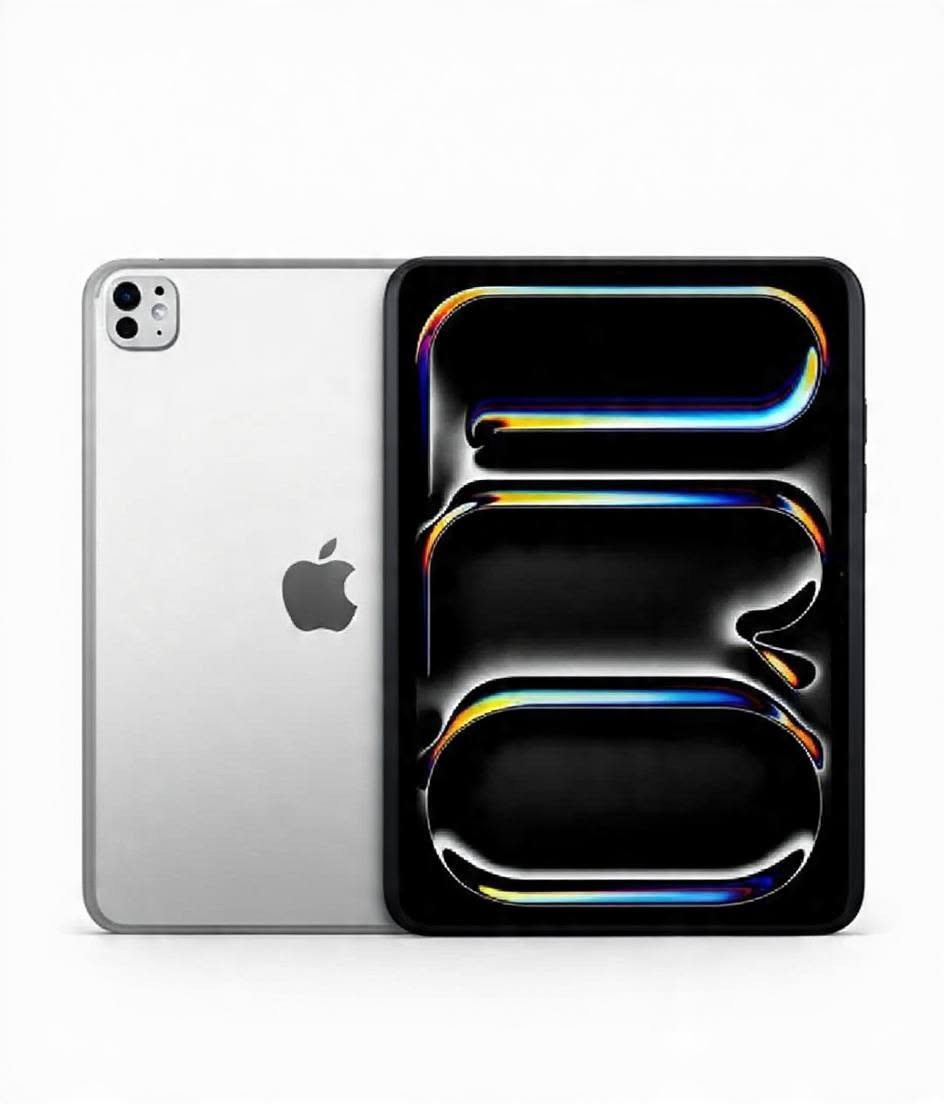 ‏
‏
‏📢 للبيع
‏iPad Pro M5 
‏سماعة هايبر اكس كلاود 2  
‏أدابتر PIVA X41
‏
‏
‏🔹 iPad Pro 11-inch (M5)
‏اللون: فضي
‏الذاكرة: 256
‏حالة الجهاز: ممتازة جداً
‏صحة البطارية: 100%
‏عدد دورات الشحن: 40 فقط
‏أول استخدام: أيار 2026
‏الضمان ساري لغاية: 23/05/2027
‏
‏
‏🎧 سماعة HyperX Cloud II
‏أصلية
‏صوت نقي وميكروفون ممتاز للألعاب والمكالمات
‏نظيفة وتعمل بكفاءة عالية.
‏
‏
‏🎮 أدابتر PIVA X41 Gaming Sound Card
‏يدعم شحن سريع PD 60W
‏مناسب لتحسين جودة الصوت أثناء اللعب والبث.
‏يدعم توضيح صوت خطوات اللاعبين 
‏
‏
‏
‏📦 جميعها بحالة جداً ممتازة وجاهزة للاستخدام.
‏💰 السعر: (مليون و500 الف قفل) 
‏🔴 يوجد توصيل لكل محافظات العراق. 
‏🔴 واتساب ***********
