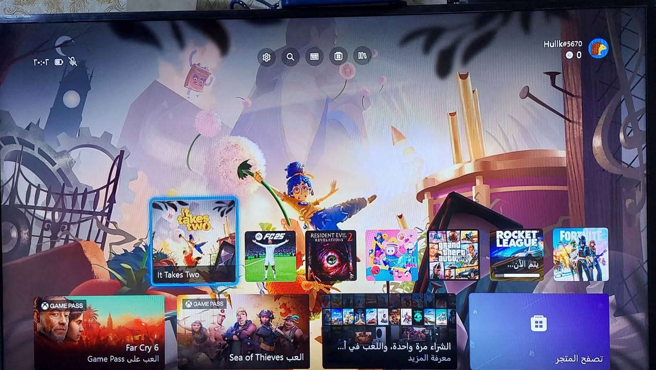 📢 للبيع Xbox One Fat 🔥
اكس بوكس وان فات 
💿 السعة: نص  تيرابايت
🎮 اليد: أصلية
📦 كامل الملحقات (كيبلات، HDMI)
💡 الجهاز نظيف وشغال بدون أي مشاكل
✨ ممكن تجربة قبل الشراء
يحتوي على حساب العاب 
📍 الموقع: [بغداد البياع  يوجد توصيل]
💰 السعر: [١٥٠ الف ]
📞 للتواصل عالخاص بغداد, العراق


**إذا كنت صاحب هذا الإعلان وتريد حذفه لأي سبب، رجاءا أرسل رسالة إلى الدعم الفني**