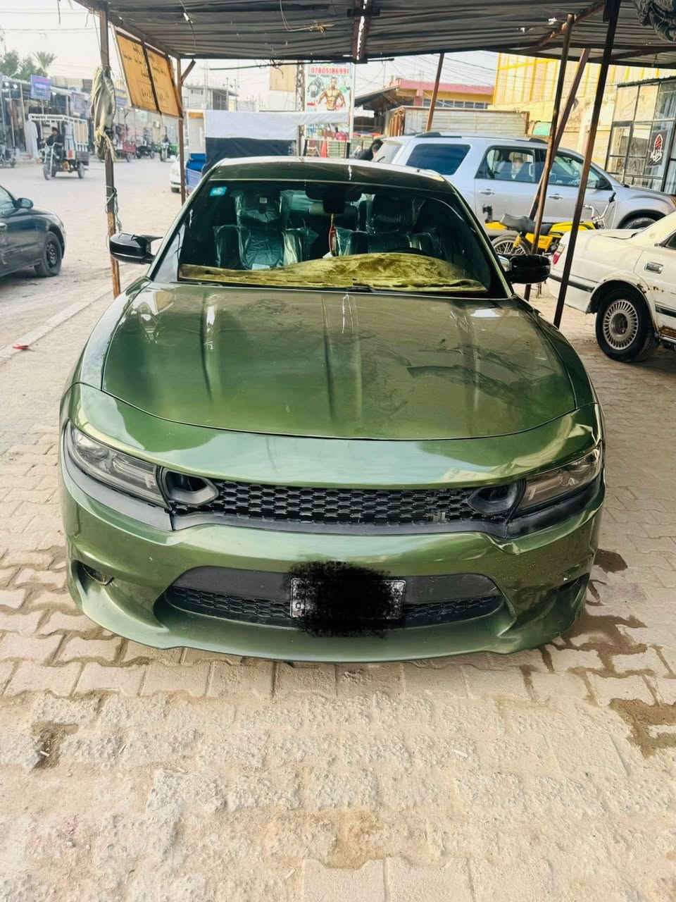 دوج جارجر ٢٠١٩ اصل كندي sxt
رقم بغداد بسمي انكليزي 

كشنات جلد تدفئه تبريد 

ماشيه ١٠٠ ميل 

جاهزة مابيه نقص 

حادثه بالمنشور ٣ قطع صبغ بدون شاصي 

السعر ١٩٥ وبيه مجال 

العنوان النجف 

***********
