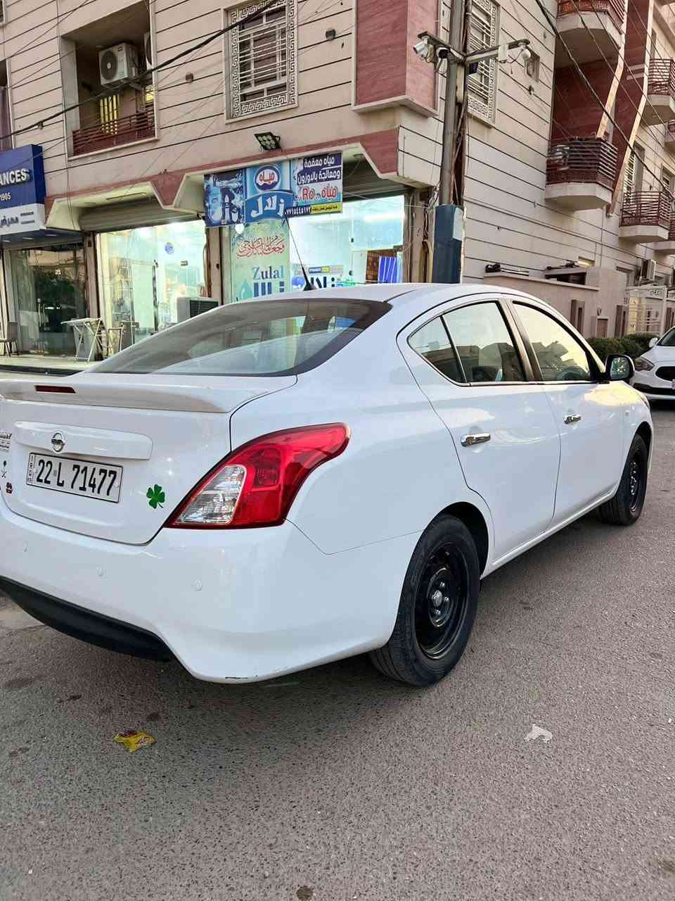 سلام عليكم مكلف بنشر

نيسان سني للبيع هندي ام البليته الزركه

2023

مكفوله كفاله عامه 

ماشيه 56 حقيقي 

رقم اربيل تحويل شرط باأسمي

كير محرك تبريد وضع شركه 

مكاني بغداد حي الحسين 

السعر / 120 وبيها مجال
*********** كربلاء, العراق
