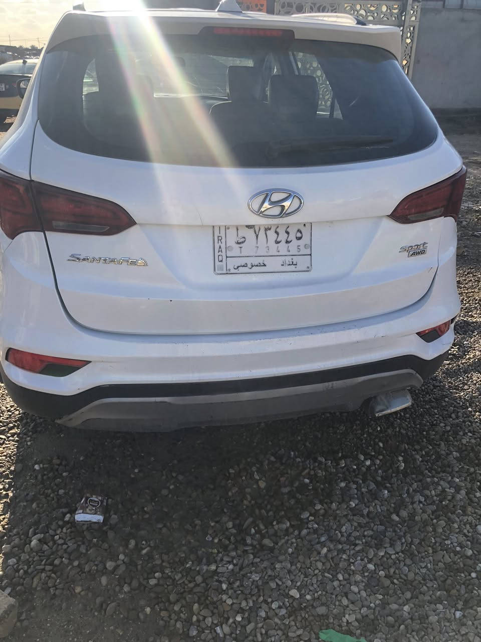 سلام عليكم سنتافيا 2017 باسمي مكينه ٤سلندر
 
حادثها بل بنيد قليل وبل جنطه قليل 

ب ١٤٥ مكاني بغداد المدينه الحميدية 

***********
