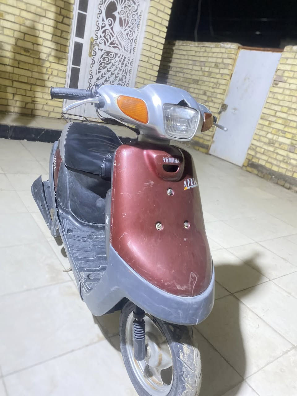 البيع دراجه السعر 300وبيه مجال المكان الناصريه مركز الحولي الجديد ***********وتساب.
