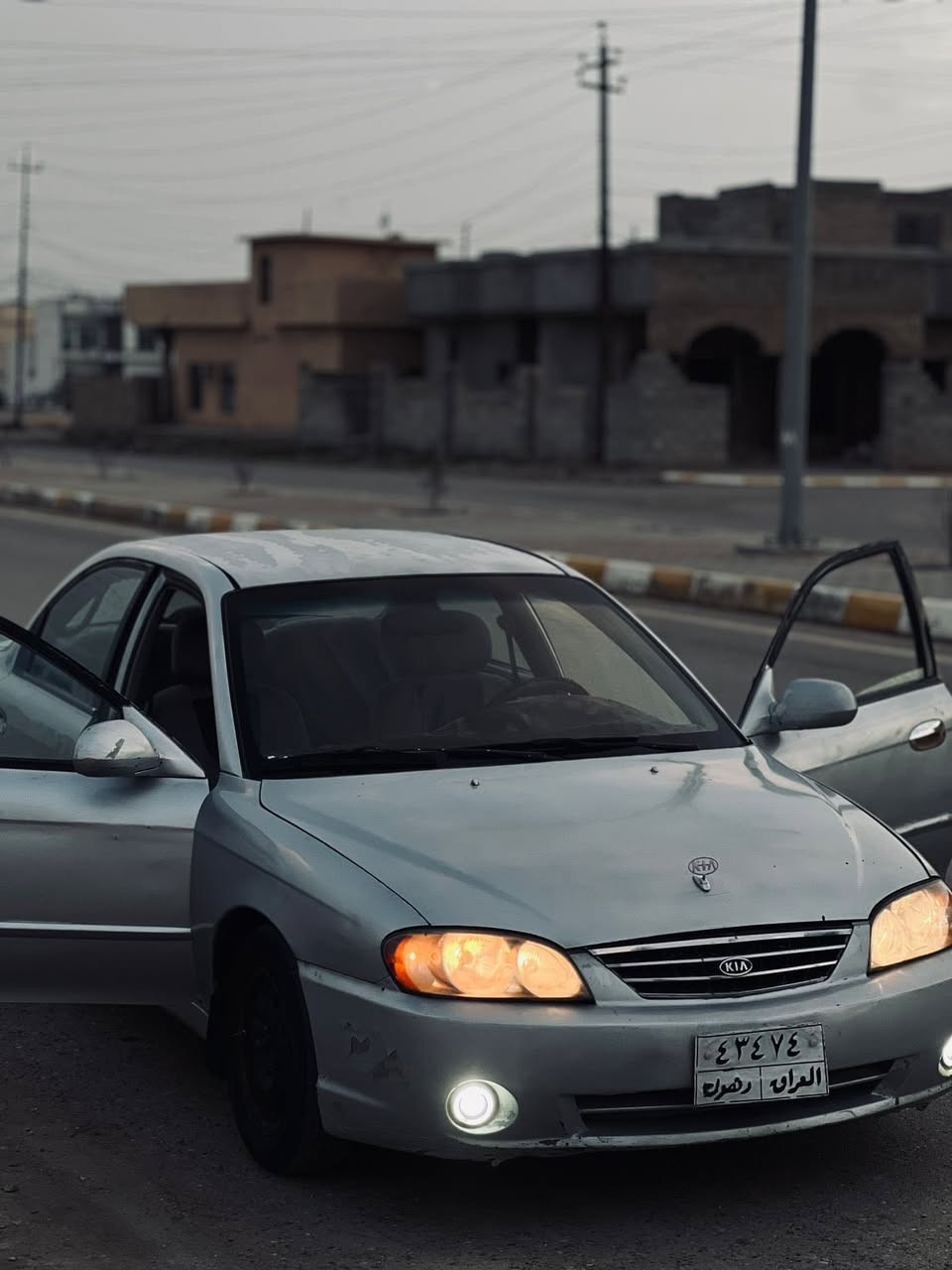 السلام عليكم
للبيع كيا سبكترا موديل 2002
مصبوغة حزام بدون حادث قوي بدون دواخل بدون تبديل
رقمها دهوك 
محركها 2000 شرط ومابي اي تبخير
گير اوتوماتيك شرط جديد
تخم تايرات جدد 
السيارة غرفتها نظيفة وحلوة 
السعر 47 وبيه مجال للشراي
للاستفسار ***********
مكاني صلاح الدين - قضاء العلم
