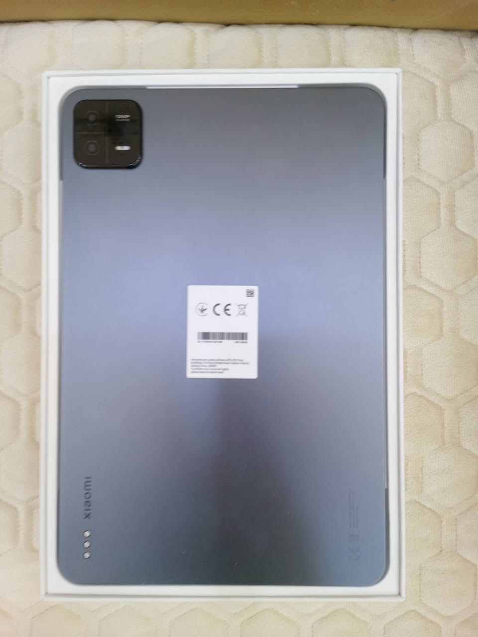 سلام عليكم ايباد شاومي باد 6 برو ذاكره256 استخدام أقل الشهر نضيف كلش مكفول من كلشي بوبجي120فريم شاشه 144هيرتزكلش حلو كامل ملحقات كارتونه وغرضها وشاحنه الصليه ولكفر سعر ٣٠٠ قفل كلش ربع مايطيح متواجد فقط واتساب مكاني بصره حي الأصدقاء رقم ***********
