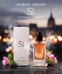 عطر Si • جورجيو أرماني • كشمش أسود فانيليا