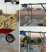 نحاله تصعيد • موطور ايطالي • عرباين