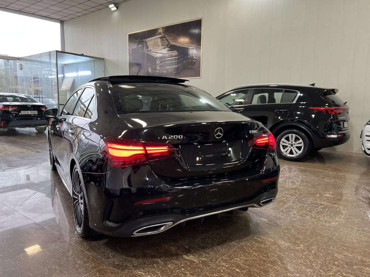 ⁨ Mercedes Benz A.Class 200 AMG

موديل: 2024
وارد: خليجي 
رؤيشتن: 21,000كم
نرخ: 26,500$
مؤبايل📞: ***********
***********
ناونيشان:هةولير _معرض هاشم للسيارات 
شةقامي ١٠٠م بةرامبةر دائيرةي گمرگ سيارات

‏HASHM_FOR_CARS___هاشم للسيارات 

موديل: 2024
وارد: خليجي 
ماشي: 21,000كم
السعر: 26,500$
تلفون📞: ***********
***********
العنوان:اربيل _معرض هاشم للسيارات 
شارع ١٠٠م مقابل دائرة كمرك سيارات 

‏HASHM_FOR_CARS___هاشم للسيارات⁩
