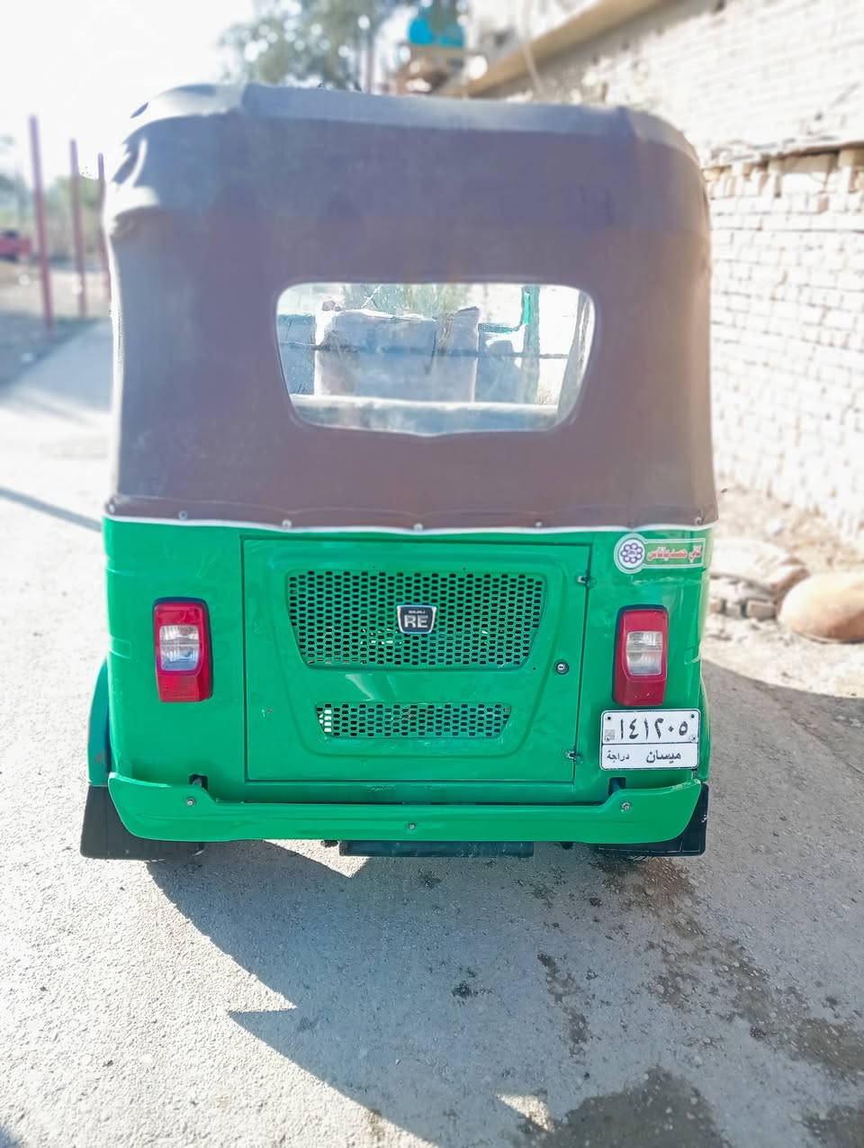 سلام عليكم شباب تكتك 21 مرقمه  مكفوله فقط بستم مبدل لباقي عله وضع شركه سعره 7 800 وبيه مجال  ***********
