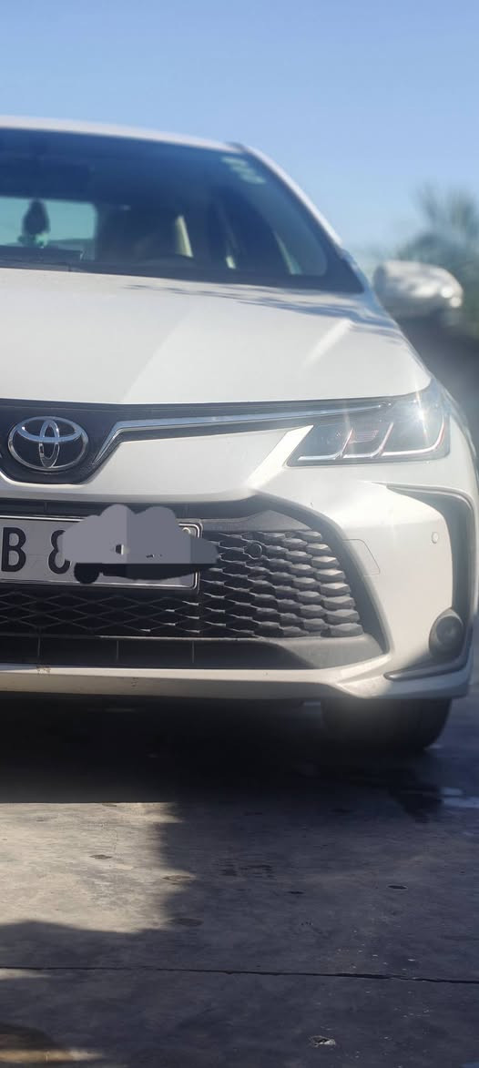 للبيع فقط بدون مراوس او قسط
كورلا خليجي بانزين موديل 2023

شركة ساز بصمه بلا فتحه 

رقم اربيل بأسمي 

سنوية وهزه وفحص جديد 

محرك 18 وكير شرط كفاله عامه من جميع النواحي بدون ضرر كلين 

ماشيه 51 الف فقط حقيقي 

سياره جديده ماتصرف عليها كل شي 

رقم الهاتف ***********

العنوان موصل قياره قرية المرير
السعر 180 وبيها مجال
