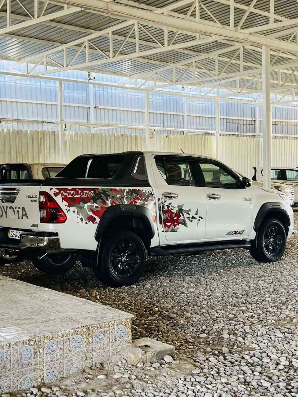 للبيع هايلوكس 22 TRD سته سلندر اربيل بأسمي كفالة تريد تحويل تريد وكاله للاتصال ***********////***********///السعر خاص  العنوان بابل الشوملي
