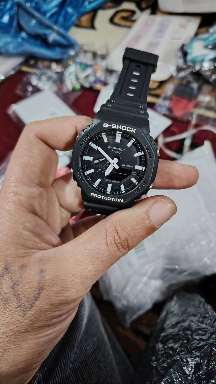 كاسيو G-SHOCK GA-2100 اعلى سعر ابيع شرط يكون سعر مناسب


**إذا كنت صاحب هذا الإعلان وتريد حذفه لأي سبب، رجاءا أرسل رسالة إلى الدعم الفني**