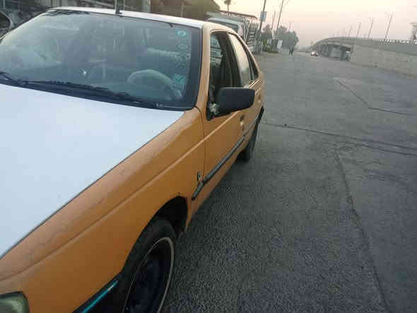 السلام عليكم سياره بيجو 2012 سياره كير مكينه صدر نضيف ولاضربه ولا صبغ فقط طخه بلدعاميه الخلفيه وهيه غرامات مصفره السعر 25 وبيه مجال الرقم ***********
