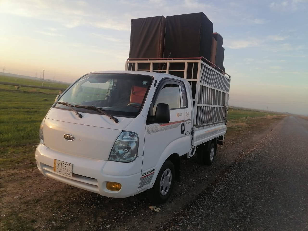 اسلام عليكم ورحمة كيه حمل موديل2012 بنيدمبدل رقم كركوك سنويه جديد 28  بيع مستعجل السعر 95 قفل شرط التحويل مكاني كركوك رقم الهاتف (***********
