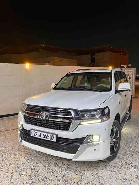 السلام عليكم 
لاندكروز 2018 ديزل 
السياره كفاله عامه من كلشي 
ماشيه 180كم 
داخل بيجي 
وبيها بعد هواي مواصفات 
سياره كاز
475$  
هـ***********
