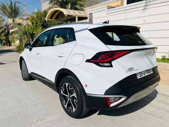 سلام عليكم 
سبورتج 2023 خليجي مكفوله كفاله عامه 
رقم أربيل باسمي شخصيا تحويل مباشر رقم جديد هزه جديده
مواصفات بصمه تشغيل عن بعد تحكمات وبعد هواي مواصفات 
السعر 215
مكان سياره قرب بوابه بغدادالراشديه
***********
