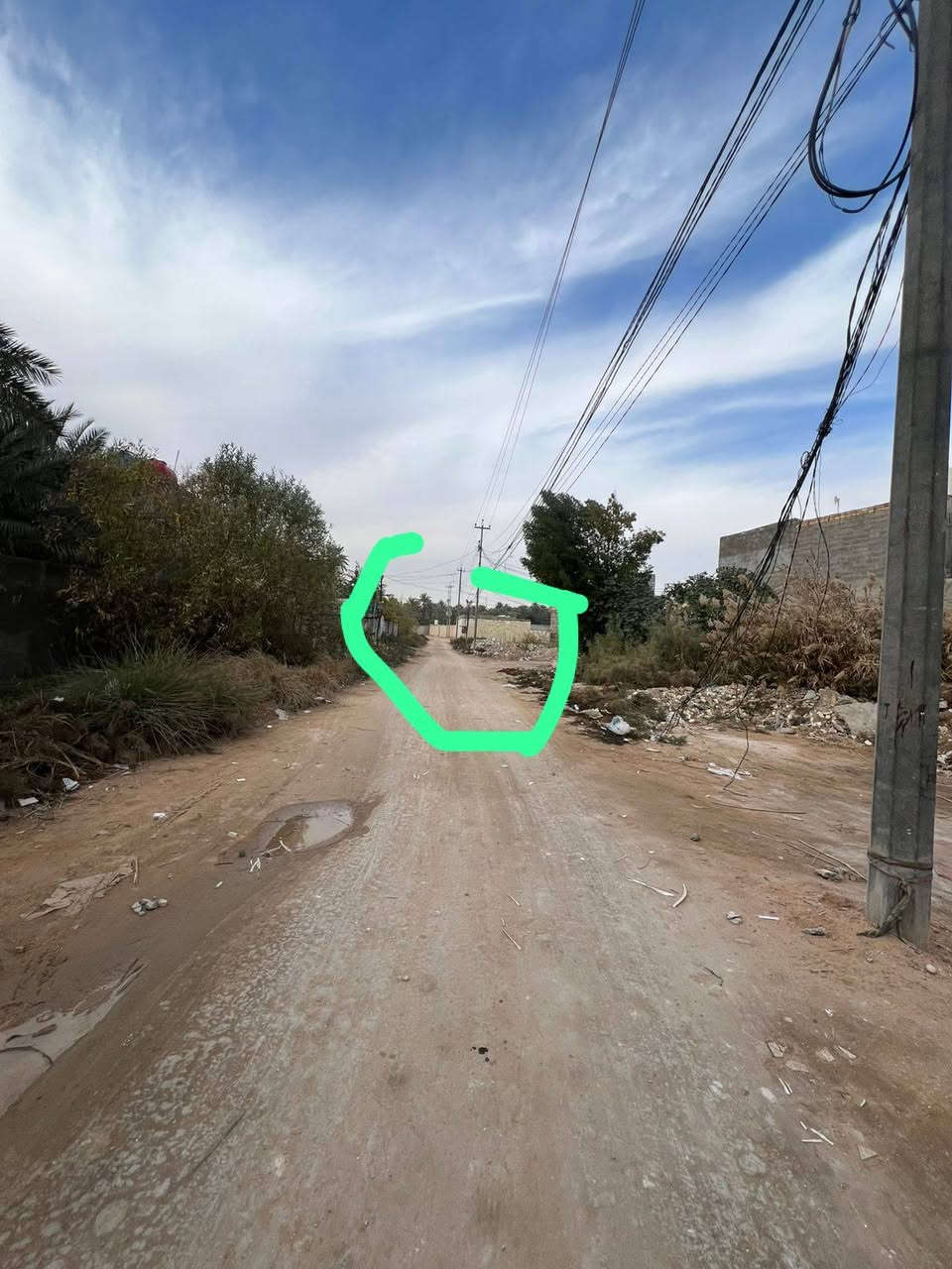 قطعه 100متر بحي العباس قريبه ع الفرع الثالث سند ٢٥ بيه إقرار محكمه السعر٤٠و بيه مجال +964 781 239 1954


**إذا كنت صاحب هذا الإعلان وتريد حذفه لأي سبب، رجاءا أرسل رسالة إلى الدعم الفني**