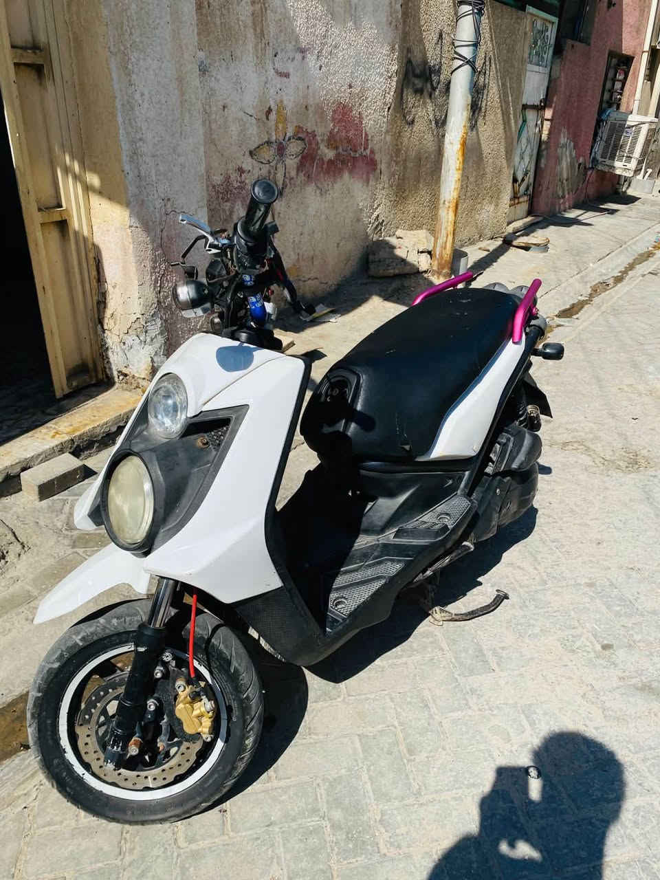 سلام عليكم سكنس جبلي دراجه خير من الله بس البارحه طفت شلعه معدل يخبل سعر٦٥٠بيهه مجال حك الجيه
مكاني بغداد حي النصر للستفسار تصال ***********
