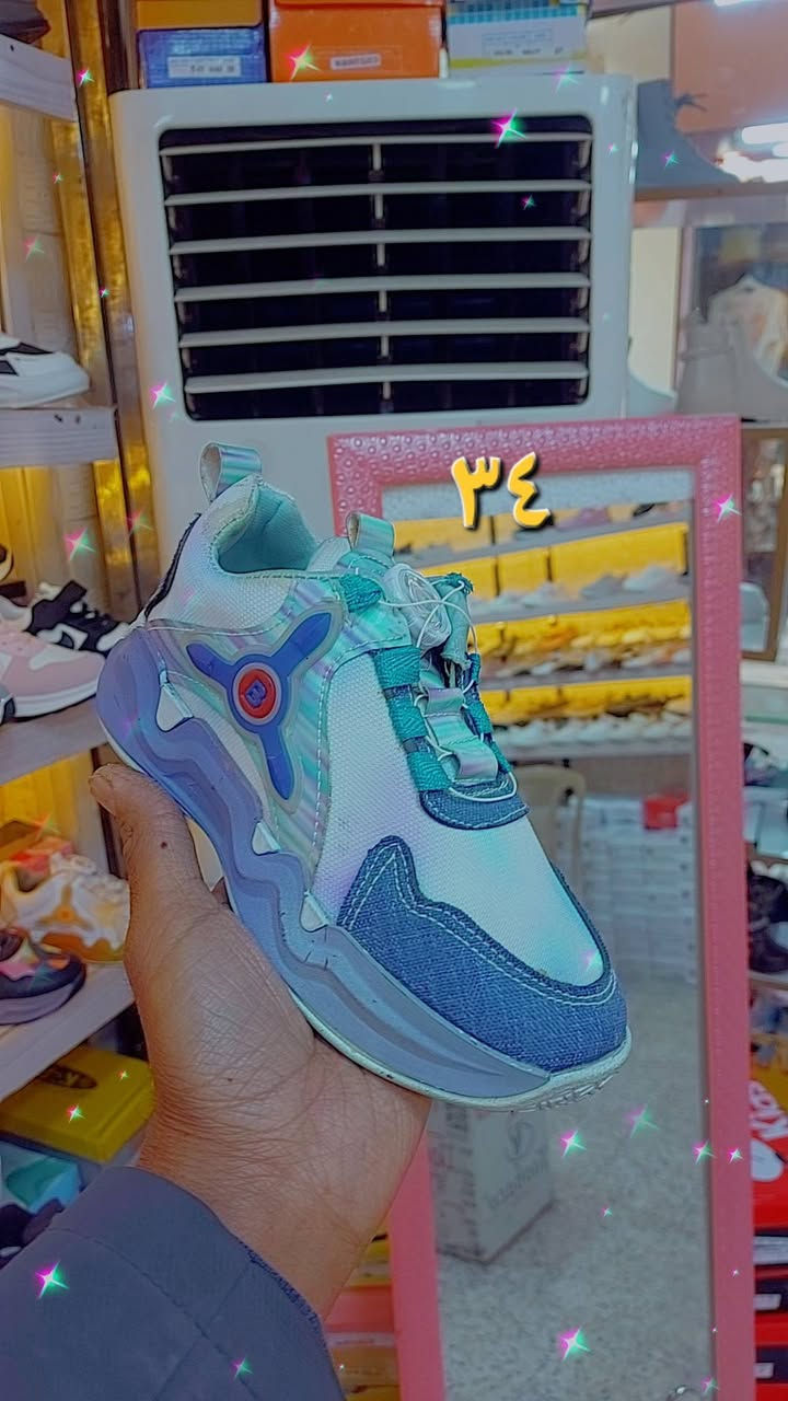 تخفيضات.. تخفيضات 
شوز ماركه ولادي.. بناتي 
قطع اخيره
 السعر السابق 15 الف 
السعر الحالي10 الف 
قياسات داخل المنشور👇
محل نبراس الاحذية الاطفال 
المسيب.. شارع البلديه.. مقابل ازياء مرتضى 
***********
