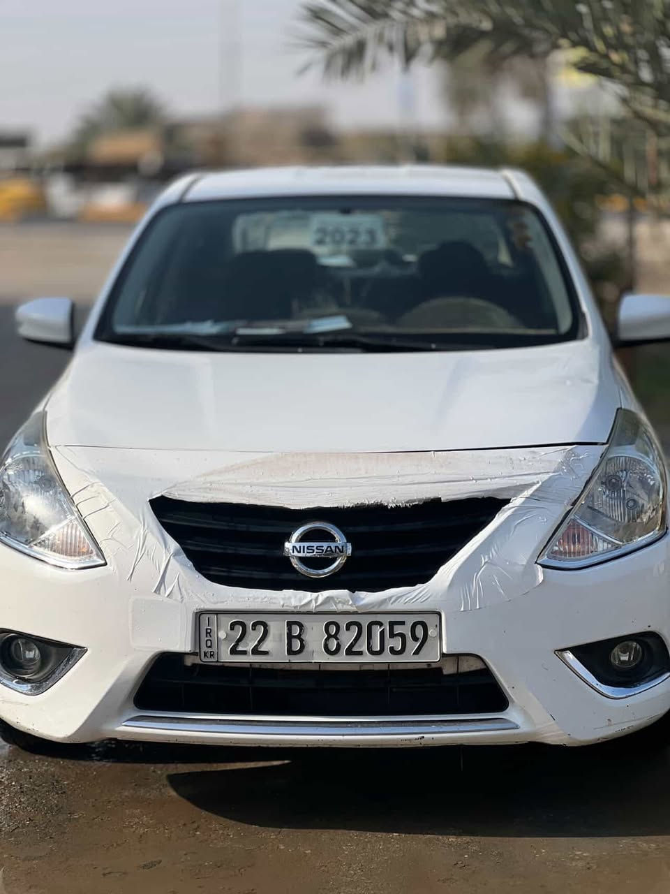 لسلام عليكم
للبيع نيسان سني موديل 2023
 مصري - اربيل
ماشيه89 الف
كير ومكينه تبريد كفالة
داخل اسود على وضع الشركة
٤ سماعات
وشاشه لبلاديه مالتها موجوده والاطار كذلك موجود
& الضرر&
(بارد  البنيد /بارد بالجنطة جوة الرقم /بارد بالجاملغ الامامي )
مواصفات :

السعر 110 وبيهة مجال بسيط
للاستفسار تواصل على الرقم ***********
***********
