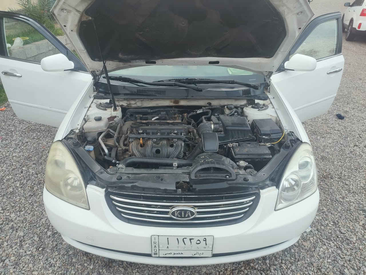 السلام عليكم.. 
اوبتما 2008 امريكي 
سياره كير ومحرك شرط تبريد ثلج خير من لله حداديه قبل 3 اشهر كملتهه كله جديد  رقم ديالى تحويل ثاني يوم سنويه 2028  سياره بيهه حزام صبغ بيهه طخه من وره جامرلوغ وبيهه ضربه لغد لا كص ولا تعديل موضح بلصوره السعر 82 وبيهه مجال حك الجيه مكان السياره ديالى خالص ناحية السلام رقم هاتف *********** @إشارة
