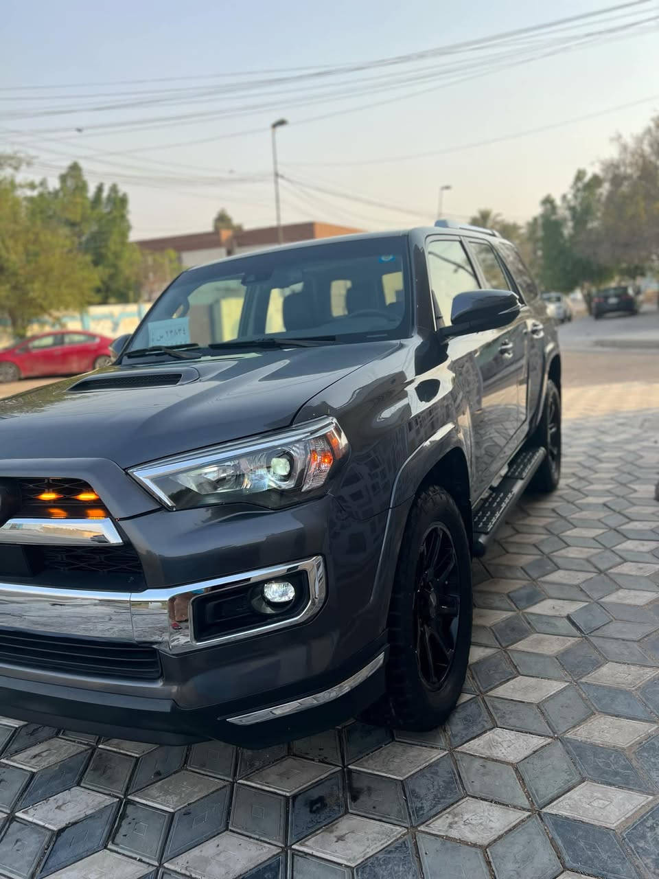 4RUNNER TRD 2021
السعر295💵$
للبيع تويوتا فور رنر TRD 2021
مواصفات
TRD OFF ROAD
رقم الشاصي 
JTERU5JR7M5870080
رقم بغداد حي اور معرض نور الهدئ الاستفسار عن طريق الاتصال او واتساب
غير متواجد ماسنجر
للاستفسار***********
